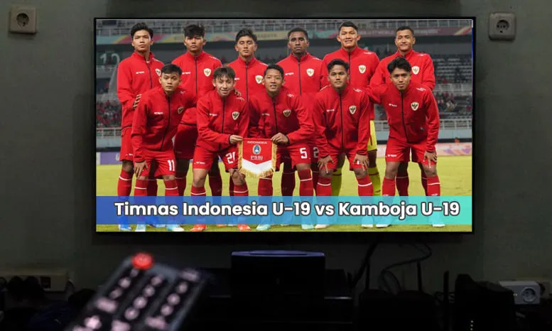 Hari Ini! Timnas Indonesia U-19 vs Kamboja U-19 - Link Streaming SCTV & Vidio