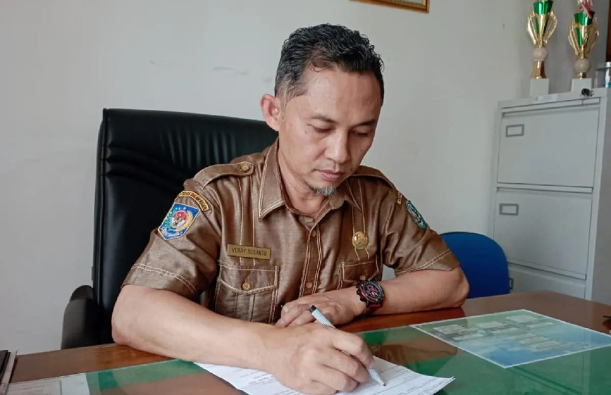 Bagian Pemerintahan Garap Program Peta Wilayah Kepahiang. Kabag Pemerintahan Very Susanto, S.Sos. . Foto: Ist