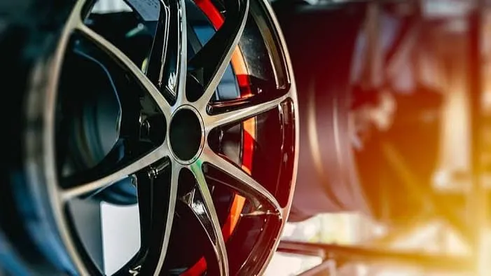 Cara mengatasi pelek Mobil yang peang.