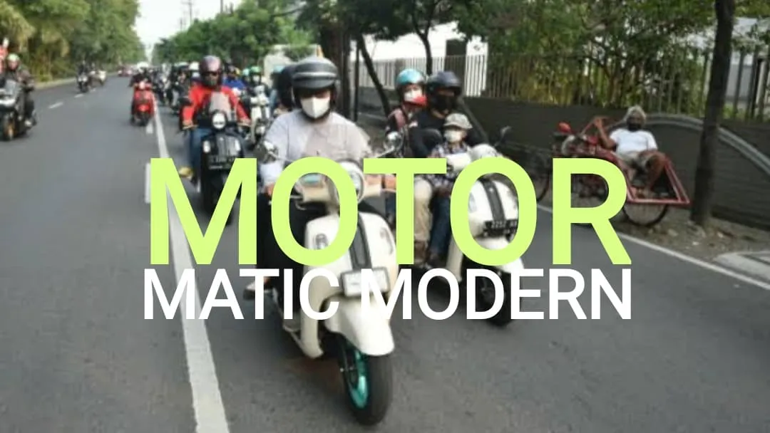 Motor matic modern