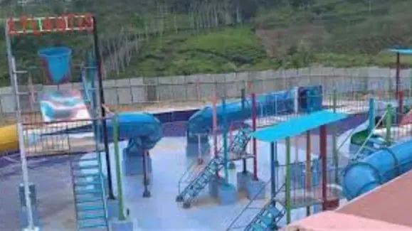 Lelang aset Waterboom