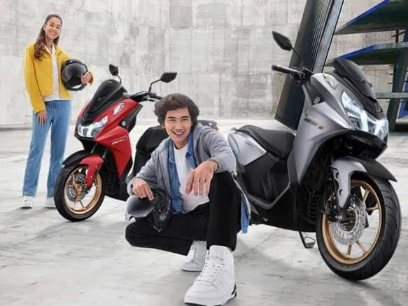 Yamaha MAXi Power 155cc Blue Core & VVA