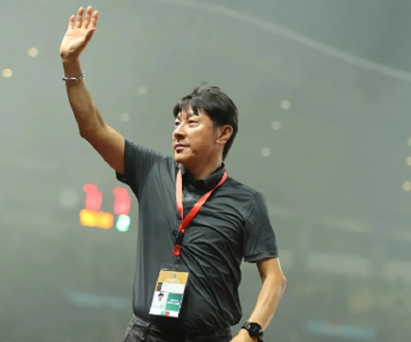 Pelatih Timnas Indonesia, Shin Tae Yong