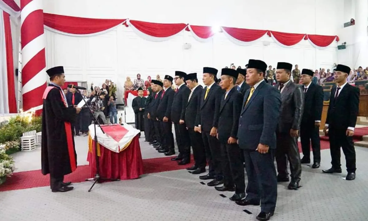anggota DPRD Kabupaten Kepahiang untuk periode 2024-2029.