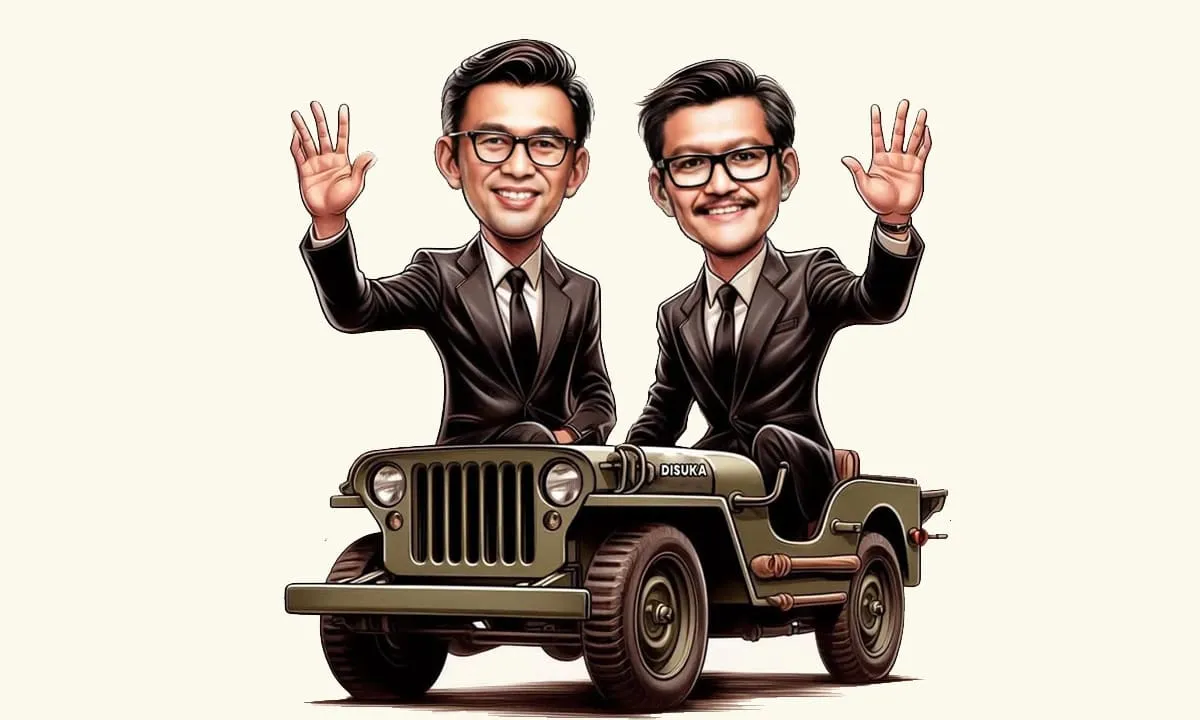 Pasangan Dani Hamdani - Sukatno mendaftar ke KPU Kota Bengkulu pada 28 Agustus 2024 nanti.