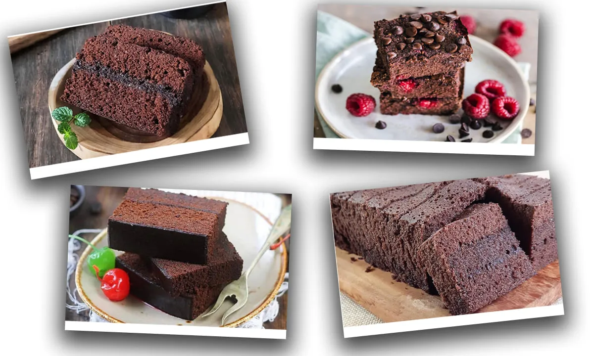 Brownies kukus lembut dan lezat