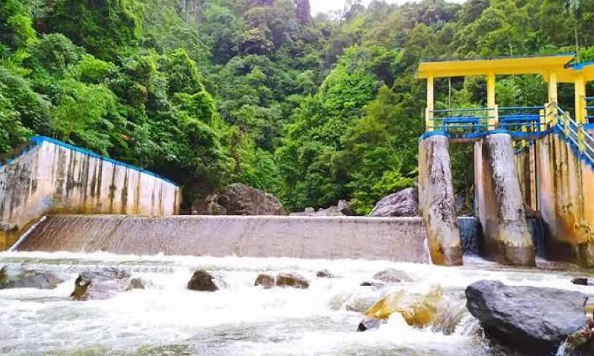 Keindahan Bendungan Air Paliak di Kabupaten Lebong