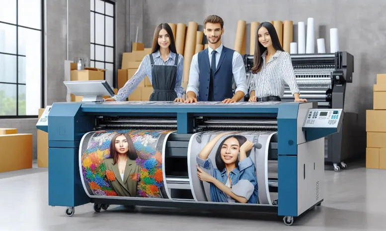 Percetakan adalah salah satu Usaha saat pemilu yang panen raya.