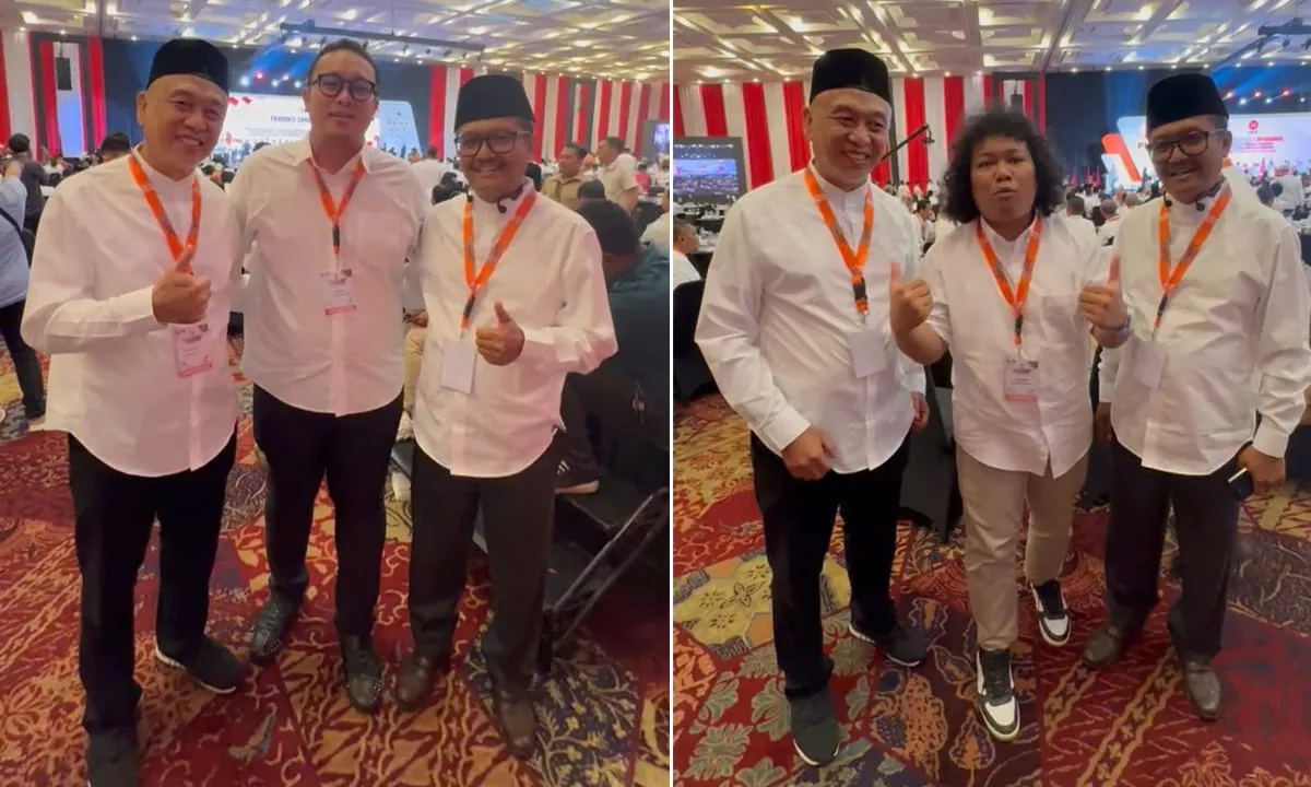 DISUKA (Dani Hamdani-Sukatno) mendapat dukungan dari kalangan artis ibu kota.