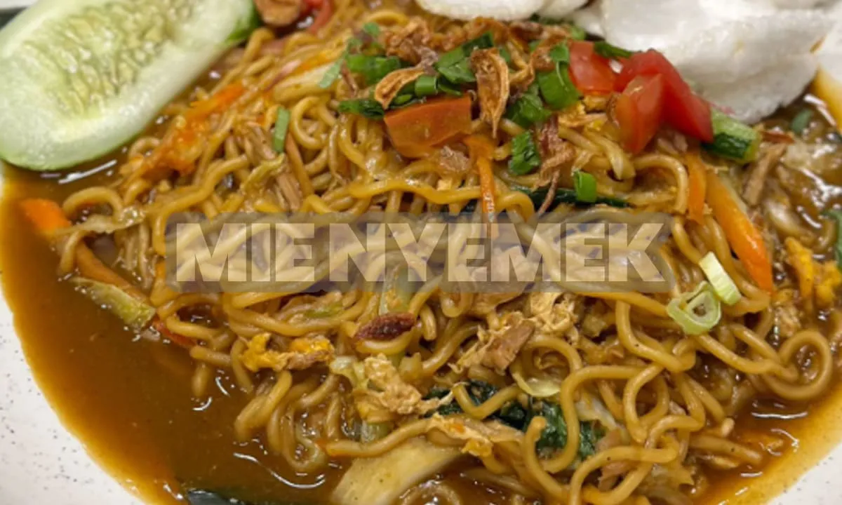 Nikmat, Mie Nyemek Kuliner Khas Yogyakarta dan Jawa Tengah.