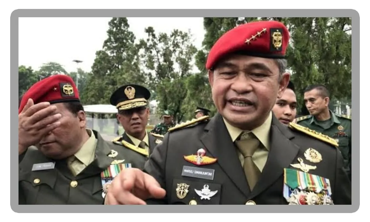 Kepala Staf TNI Angkatan Darat (KSAD) Jenderal TNI Maruli Simanjuntak menjelaskan sekarang ikutkan Joni Ande Kala lanjut seleksi, namun nantinya masih ada proses lanjutan.