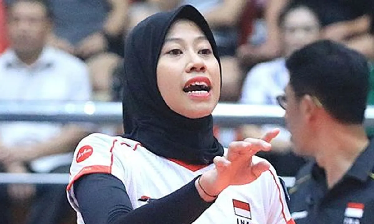 Megawati menyoroti pengalaman internasional sebagai kendala utama Timnas Voli Putri Indonesia.