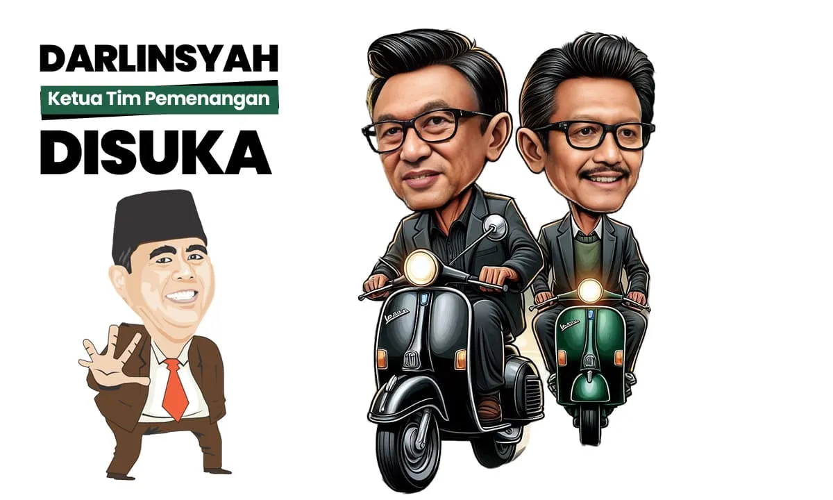 Darlinsyah Dipercaya sebagai Ketua Tim Pemenangan DISUKA untuk di Pilwakot 2024