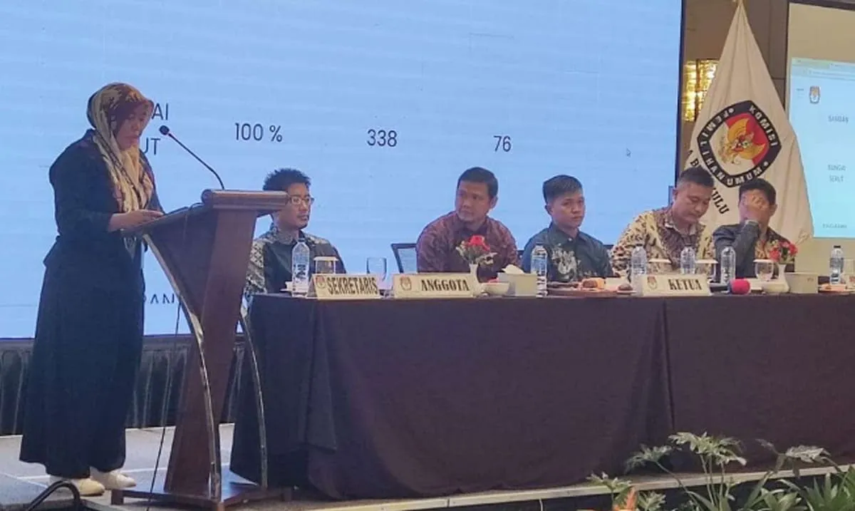 KPU Kota Bengkulu mengumumkan bakal pasangan calon Ariyono Gumay dan Harialyyanto Nurcahyo Ardhi telah memenuhi syarat dukungan minimal.