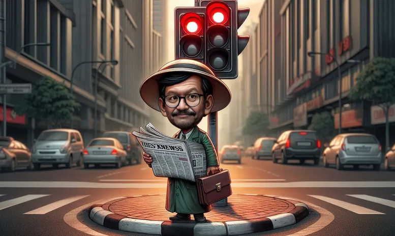 Sukatno, calon Wakil Walikota Bengkulu 2024, pernah menjadi OB dan penjual koran sebelum menjadi pemimpin media ternama dan pengusaha.