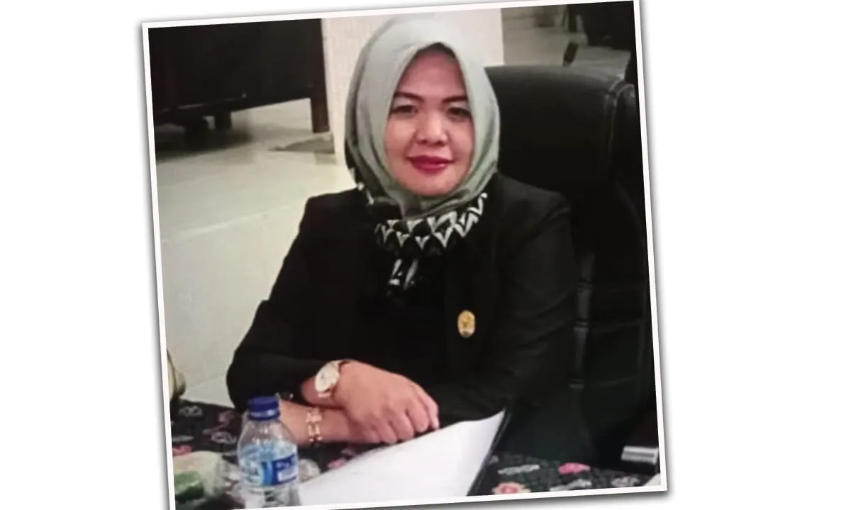 Erni Novita Anggota DPRD Kota Bengkulu.