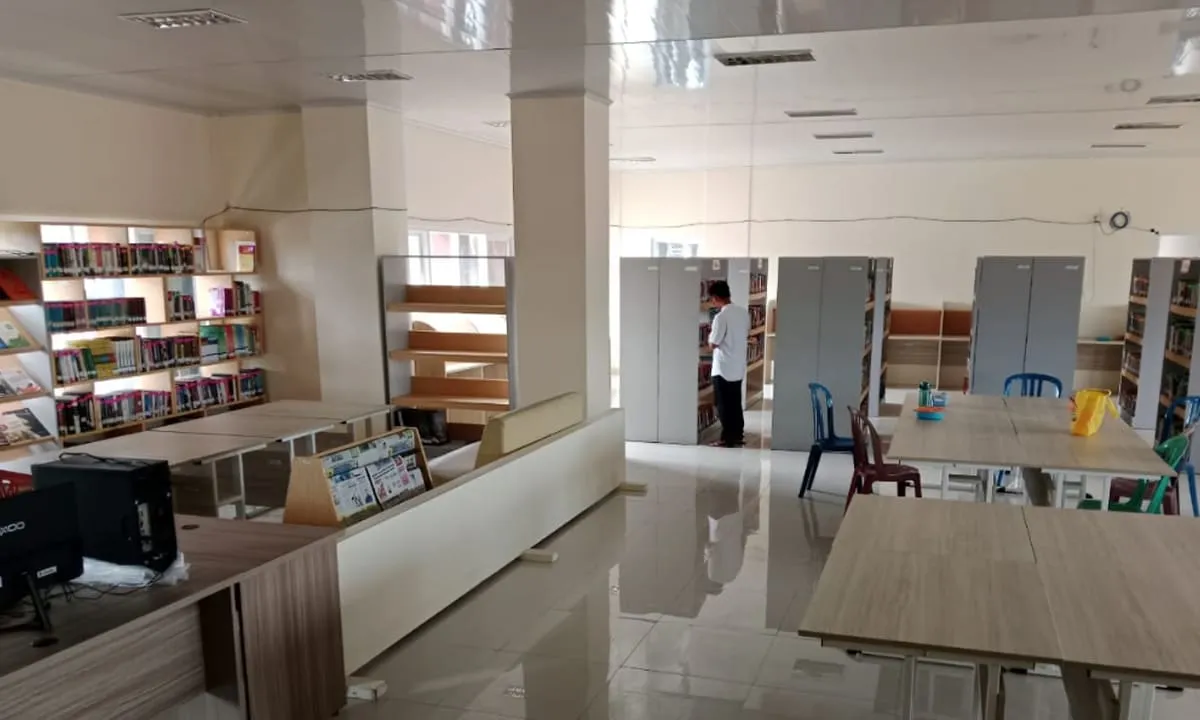 Beragam Koleksi Buku Perpusda Kepahiang Kini Lebih Lengkap dan Menarik