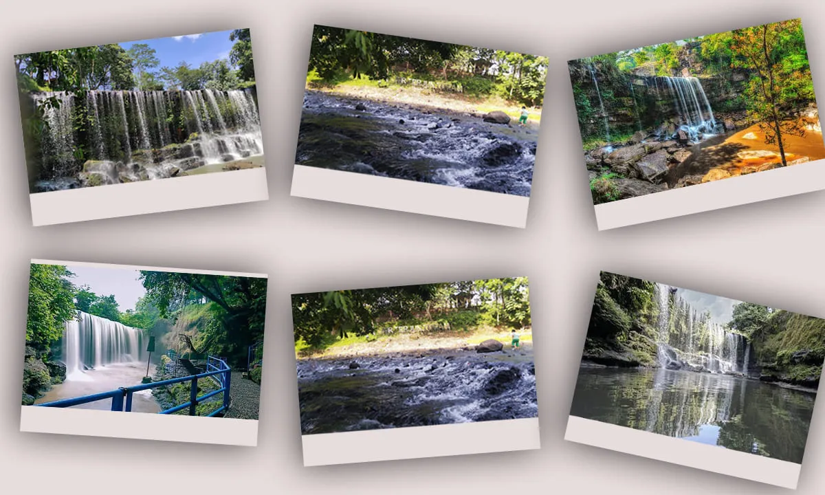 Air Terjun Temam Lubuklinggau