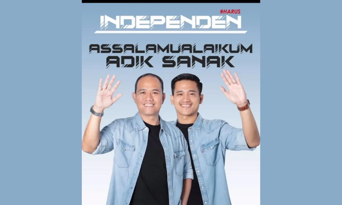 Pasangan calon Ariyono Gumai dan Harrilyyanto Nurcahyo Ardhi bersama pendukungnya saat mendaftar di KPU Kota Bengkulu, menandai langkah penting dalam Pilwakot Bengkulu 2024.