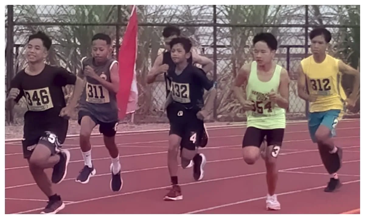 Kepahiang dominasi di lari pada Kejurda Atletik,