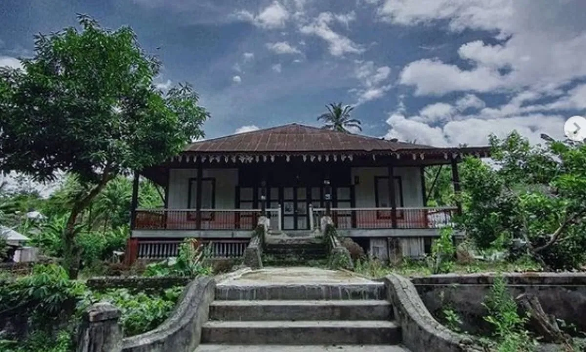 Rumah Pangeran Rekadi di Kelurahan Keban Agung