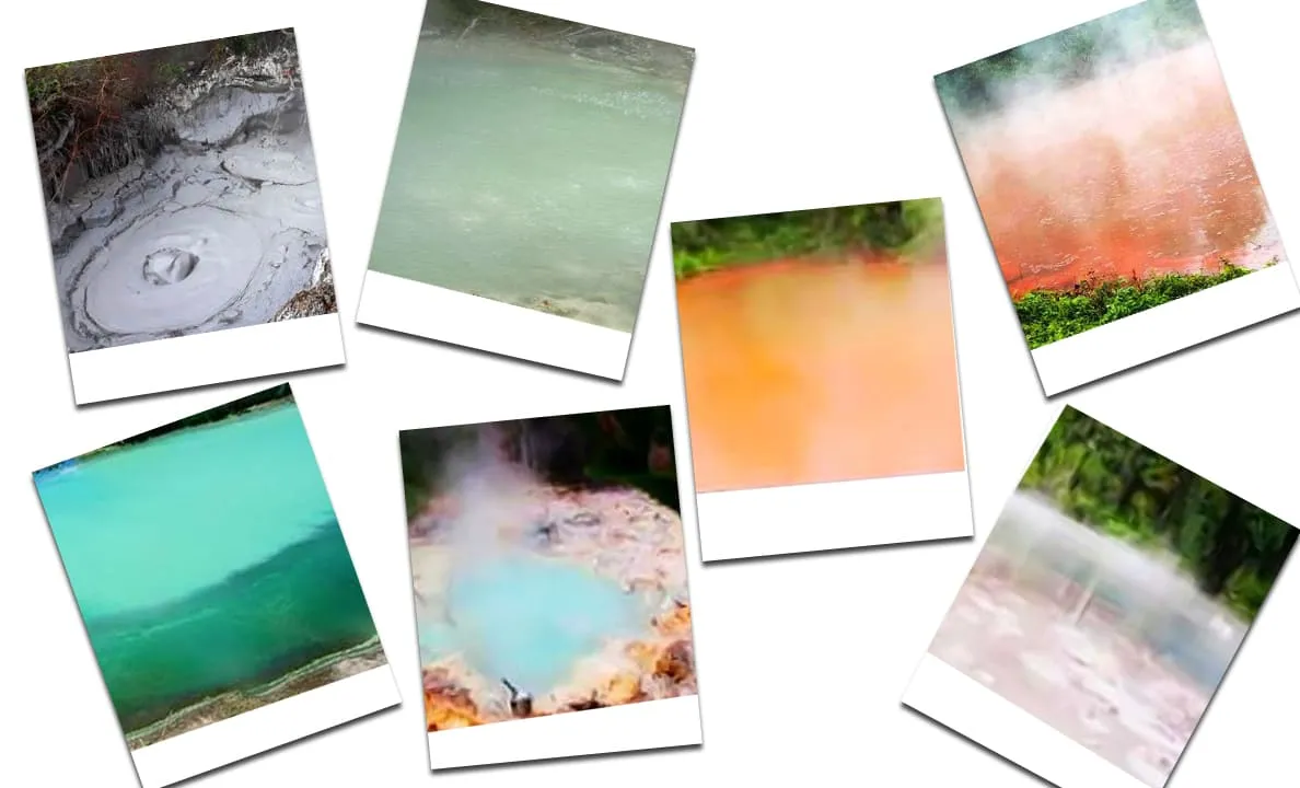 Telaga Putri Tujuh Warna