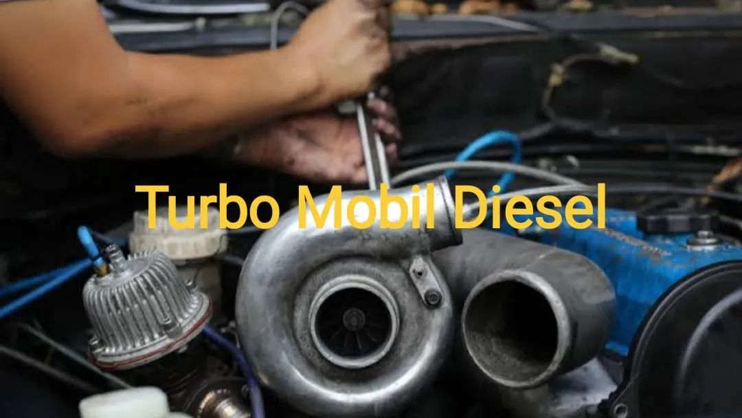 Turbo mobil diesel