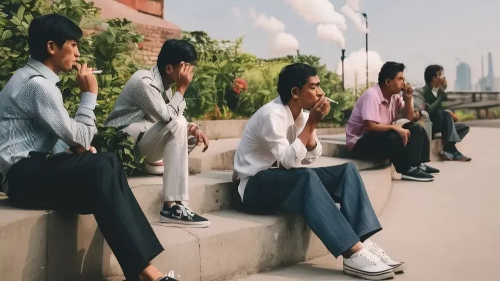 Negara Perokok terbanyak