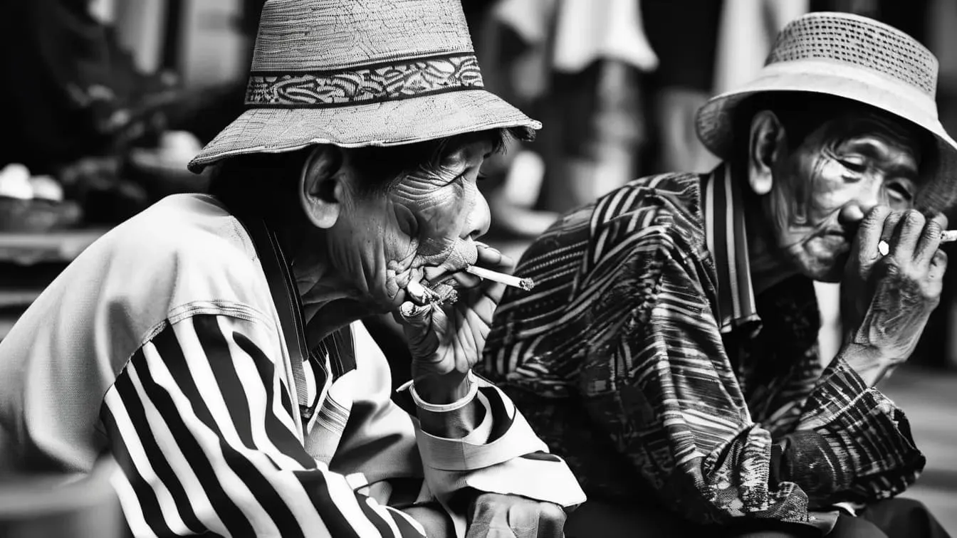 Perokok terbanyak di indonesia