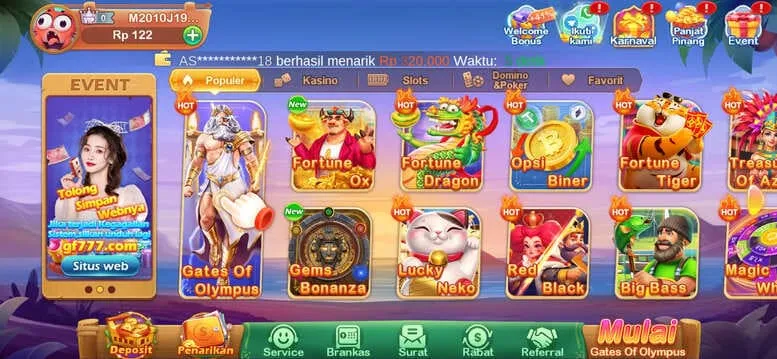 Strategi Pelaku Judi Online