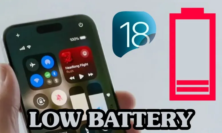 Pasca update ios 18 tk sedikit pengguna mengeluhkan baterai iPhone jadi boros dan kesehatan baterai menurun drastis.