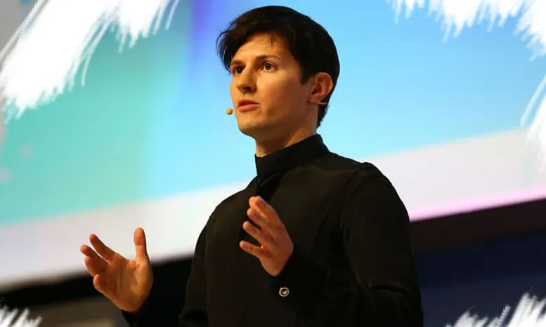 Pendiri dan CEO Telegram, Pavel Durov.