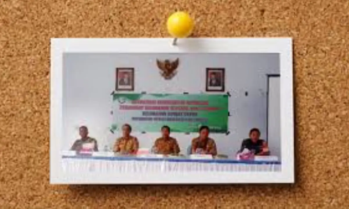 Dalam kegiatan peningkatan kapasitas perangkat kelurahan, Sekda Hartono mengapresiasi Kelurahan Durian Depun yang menjadi yang pertama merealisasikan dana kelurahan tahun 2024.