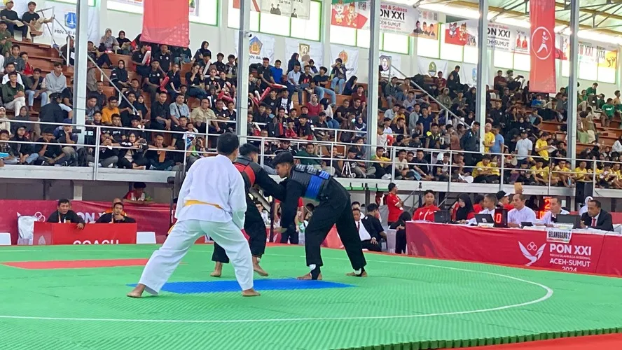 Pesilat Bengkulu Dapat Dipastikan Mendulang Perunggu di PON Aceh - Sumut