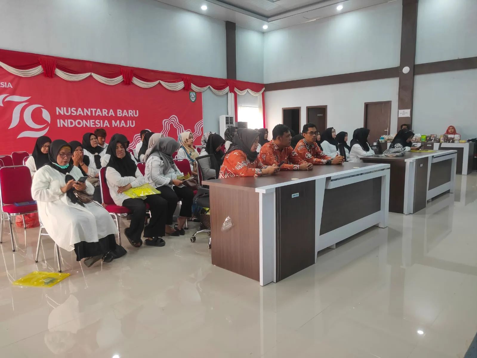 Pemda Kepahiang Tingkatkan Kompetensi 50 UMKM