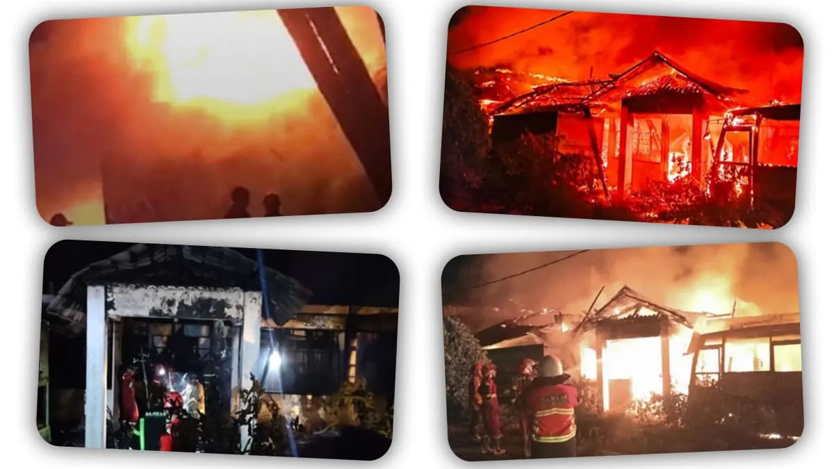 Kebakaran Panti Sosisal Bina Remaja Milik Pemprov Bengkulu