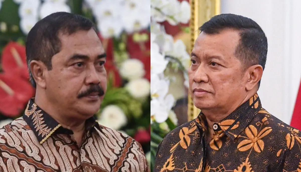 Agus Andrianto dan Purwadi Arianto perwira Polri yang Masuk Kabinet Merah Putih.