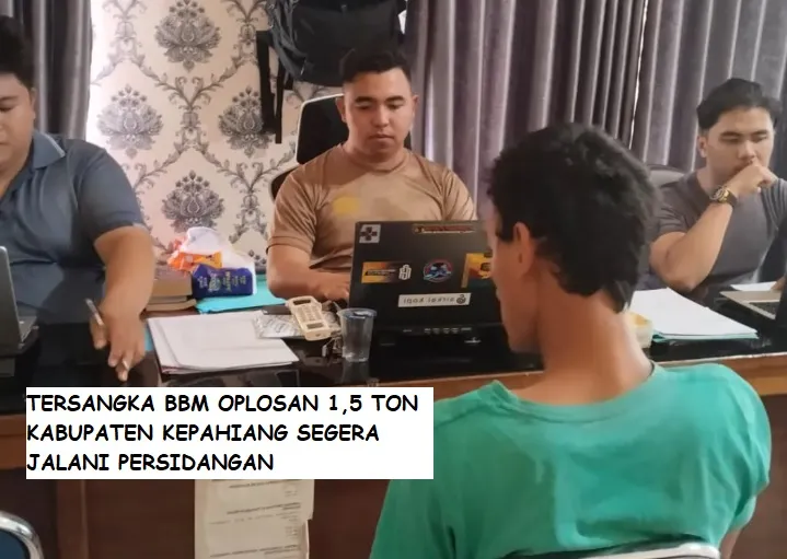 Tsk Penimbun BBM Oplosan 1.5 Ton Kepahiang Segera Sidang