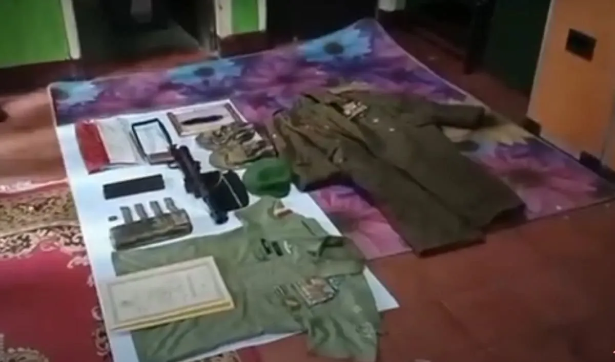 Peninggalan Sersan Darjai ini Mengungkapkan jati dirinya sekaligus kisahnya ternyata seorang Intelijen