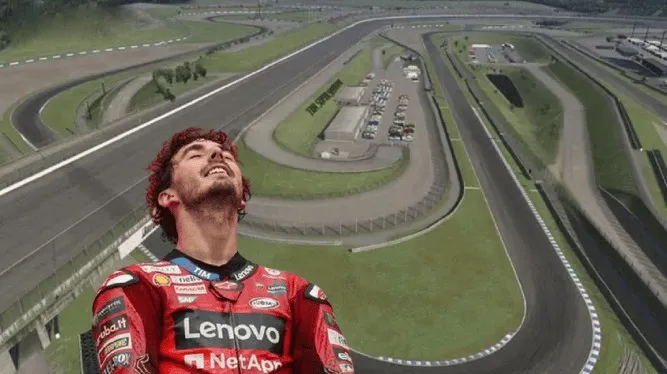 Francesco Bagnaia raih kemenangan pertama sejak debut di MotoGP Jepang.