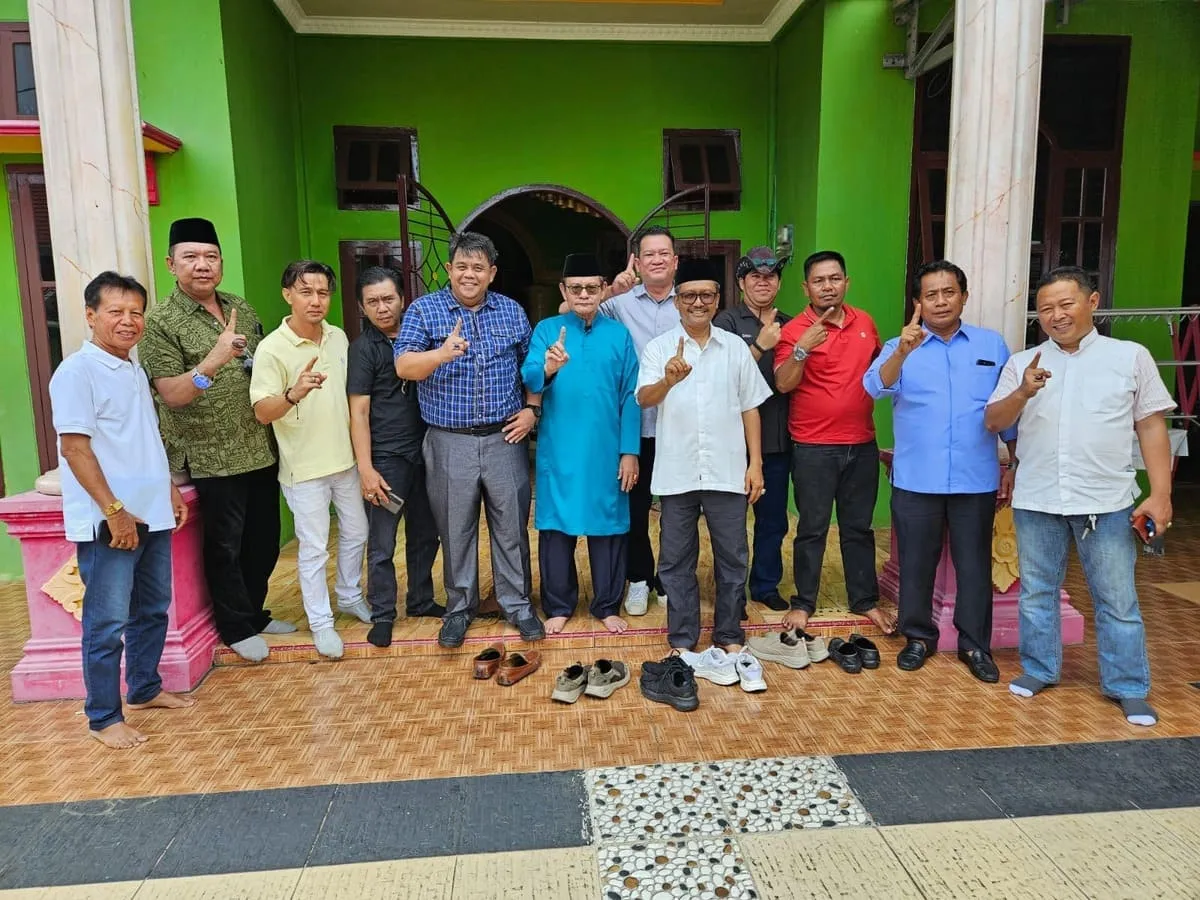 Drs. H. Anwar Hamid, M.H, Tokoh Masyarakat Bengkulu menyatakan dukungannya untuk paslon Walikota dan Wakil Walikota Dani Hamdani - Sukatno.