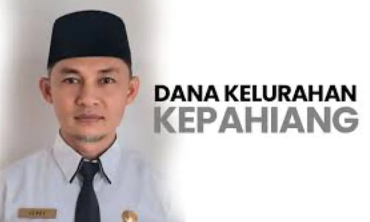 Kabag Pemerintahan Setkab Kepahiang, Verry Susanto, S.Sos, Pemkab Kepahiang berkomitmen memberikan dukungan penuh proses pencairan dan pengelolaan Dana Kelurahan 2024.