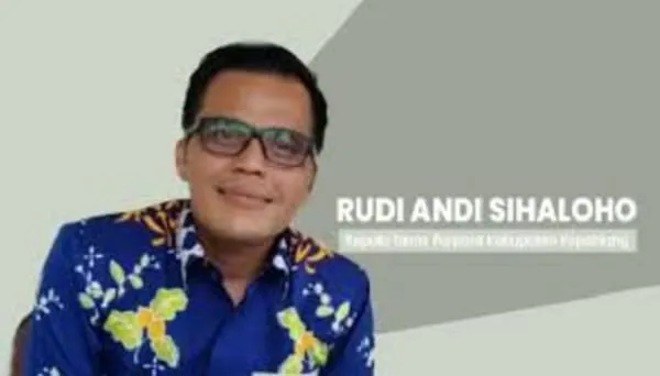 Kepala Dinas Parpora Kabupaten Kepahiang, Rudi Andi Sihaloho. Saat ini Dua Aset Pariwisata Kepahiang Siap Lelang - Ngenelo.net - Ist