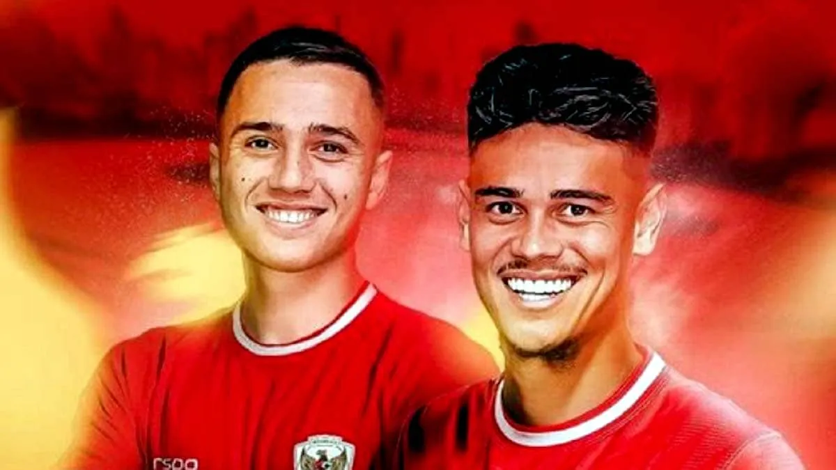 Link Live Streaming Timnas Indonesia vs Bahrain, kali ini Timnas Indonesia semakin solid dengan hadirnya Mees Hilgers dan Eliano Reijnders.