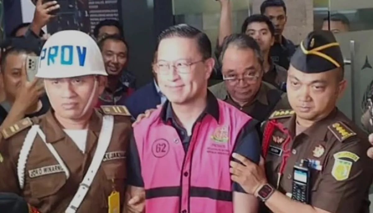 Tom Lembong di tetapkan tersangka korupsi oleh Kejagung RI.