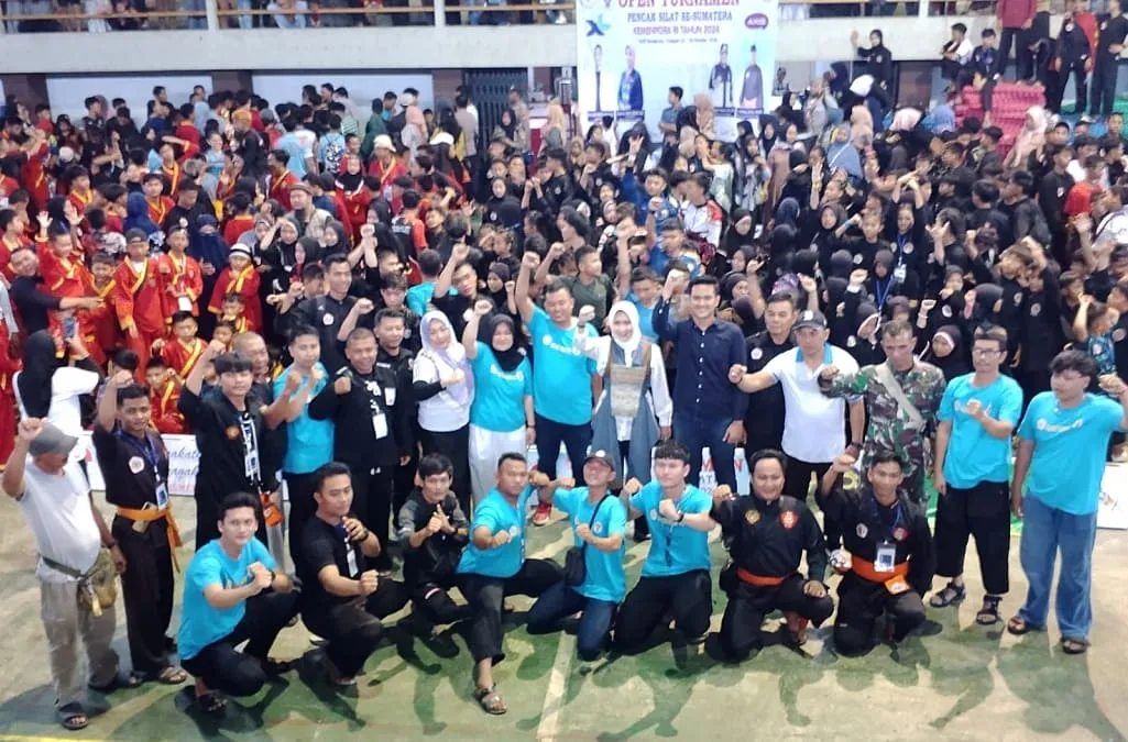 Kontingen Kejuaraan Pencak Silat Piala Kemenpora RI.