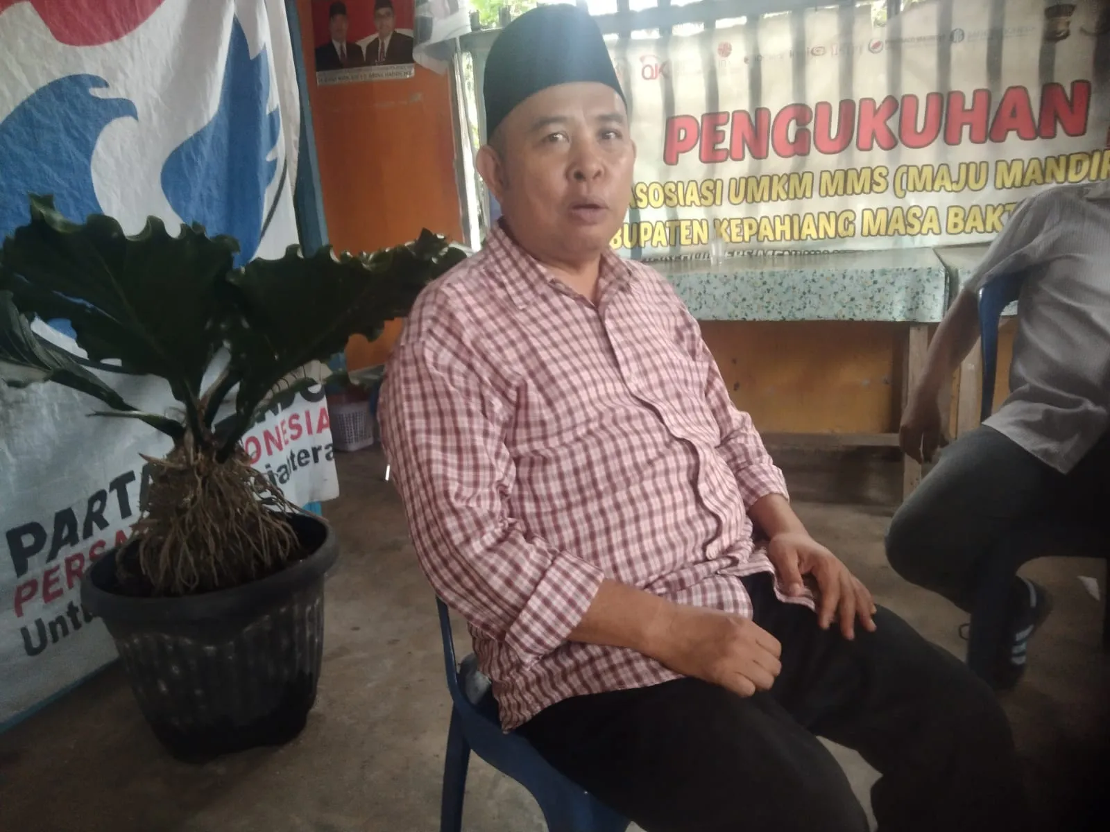 Tim Pemenangan Rohidin Mersyah dihajar oknum Kadis, mundur