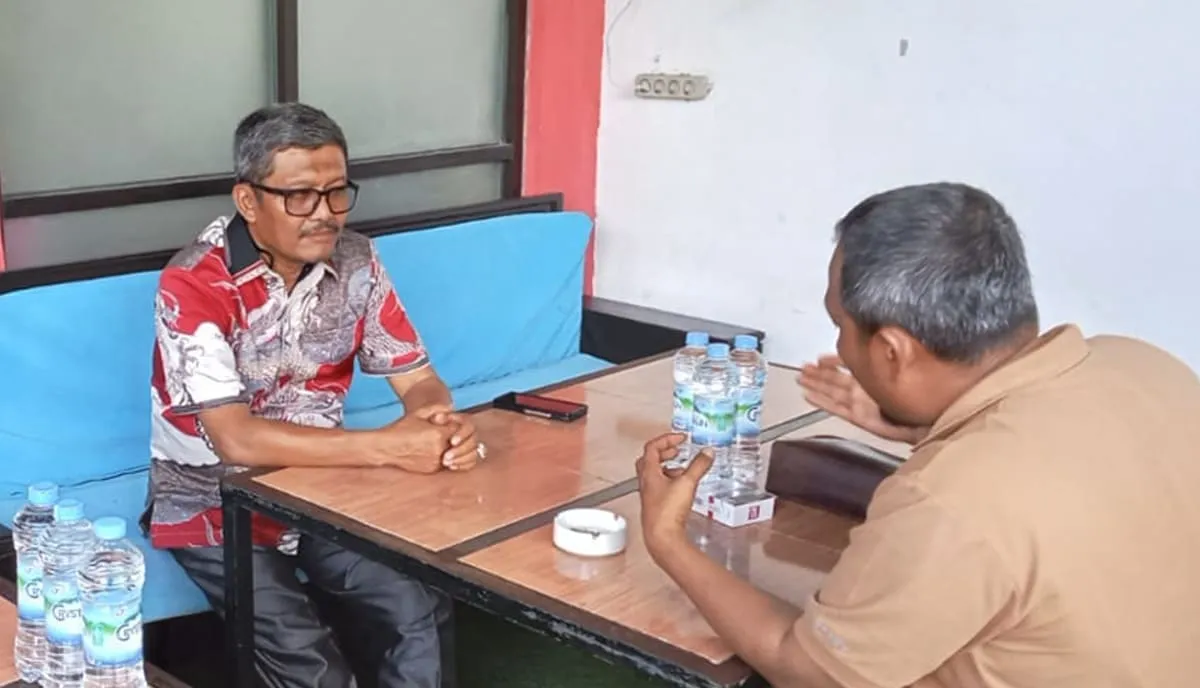 sukatno calon wakil walikota Bengkulu bersama Deri Suandi membahas Rumah Bunga 0%