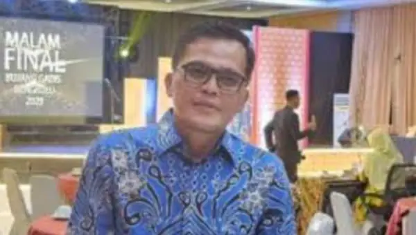 Kepala Disparpora Kepahiang, Rudi Andi Sihaloho, pada 2025 nanti akan berusaha semua aset Disparpora dapat menghasilkan PAD - Ngenelo.net - Ist