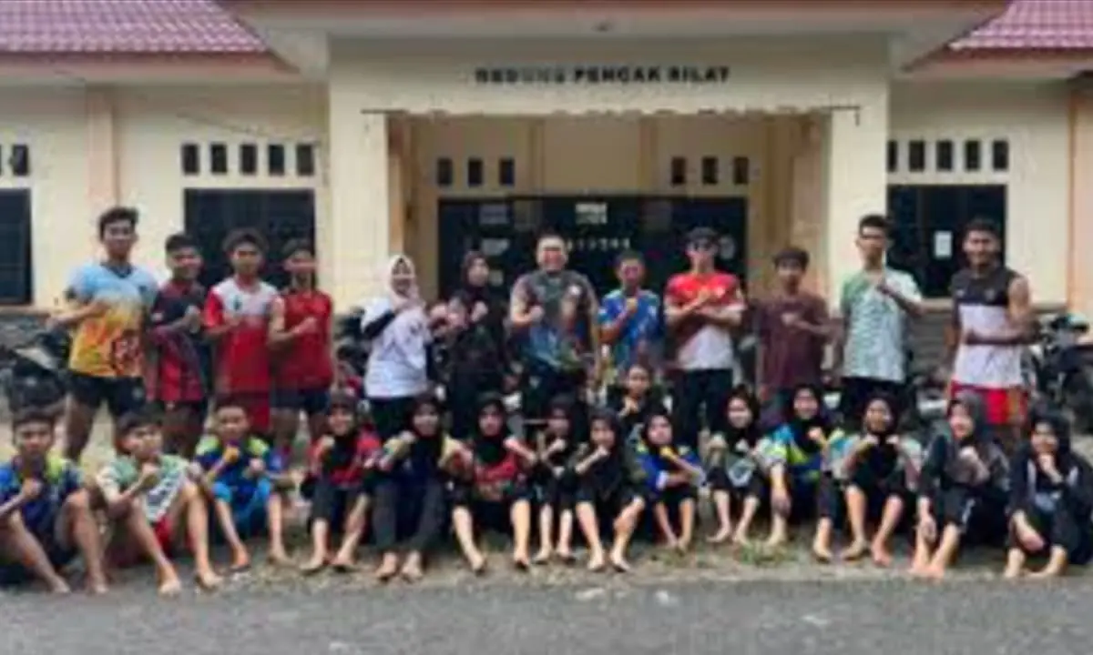 Pesilat Bengkulu yang dipersiapkan untuk menghadapi Pra Popnas yang akan digeber di Surakarta, Solo, November pekan depan (foto/tarmandi)